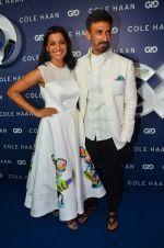 Mugdha Godse, Rahul Dev at the launch of Cole Haan in India on 26th Aug 2016